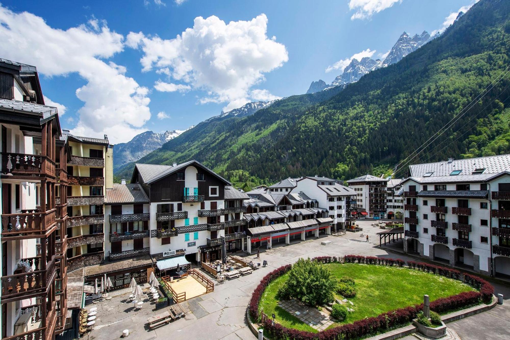 Chamonix Sud - Balme 402 Duplex - Happy Rentals Eksteriør bilde