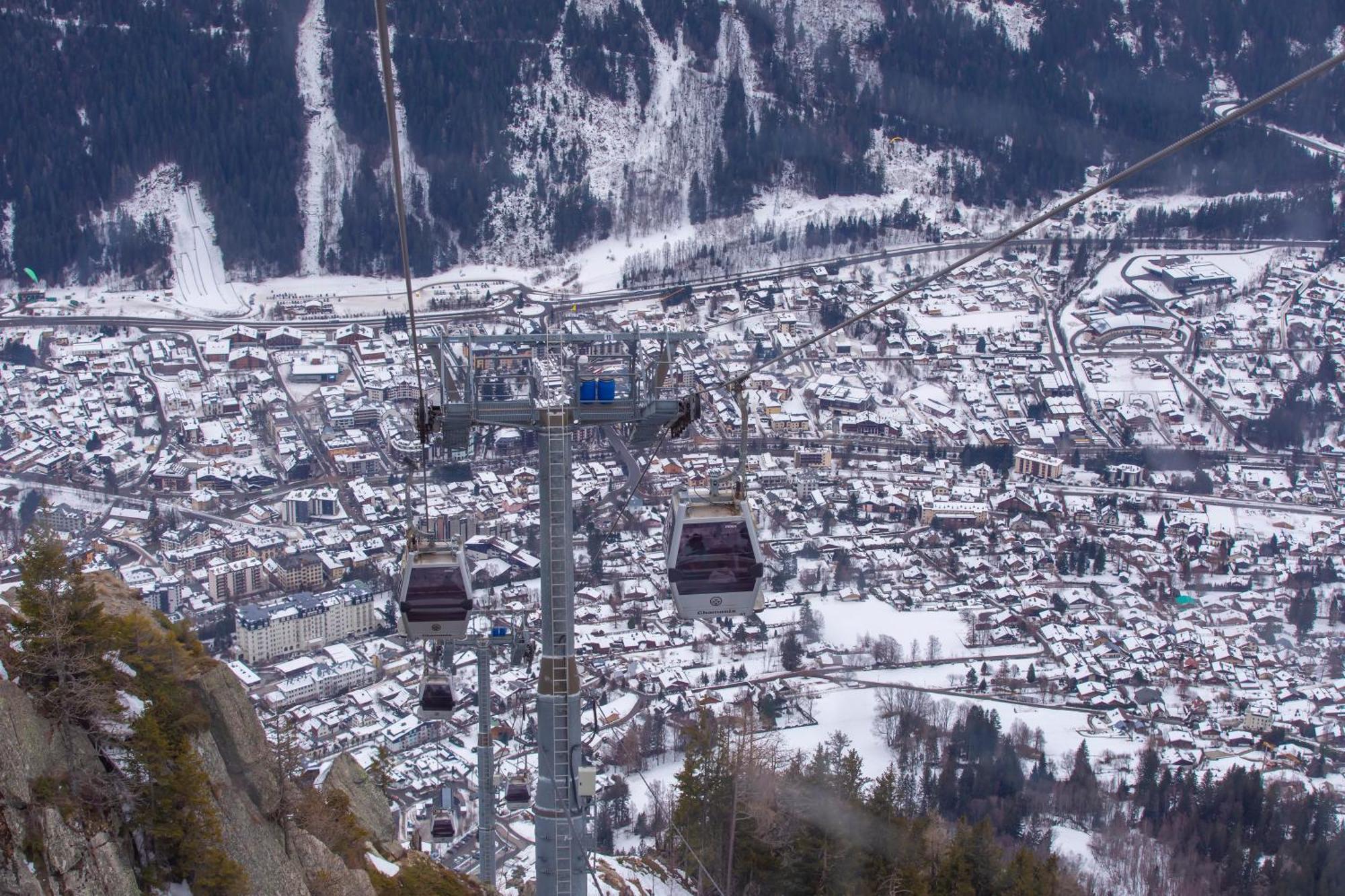 Chamonix Sud - Balme 402 Duplex - Happy Rentals Eksteriør bilde